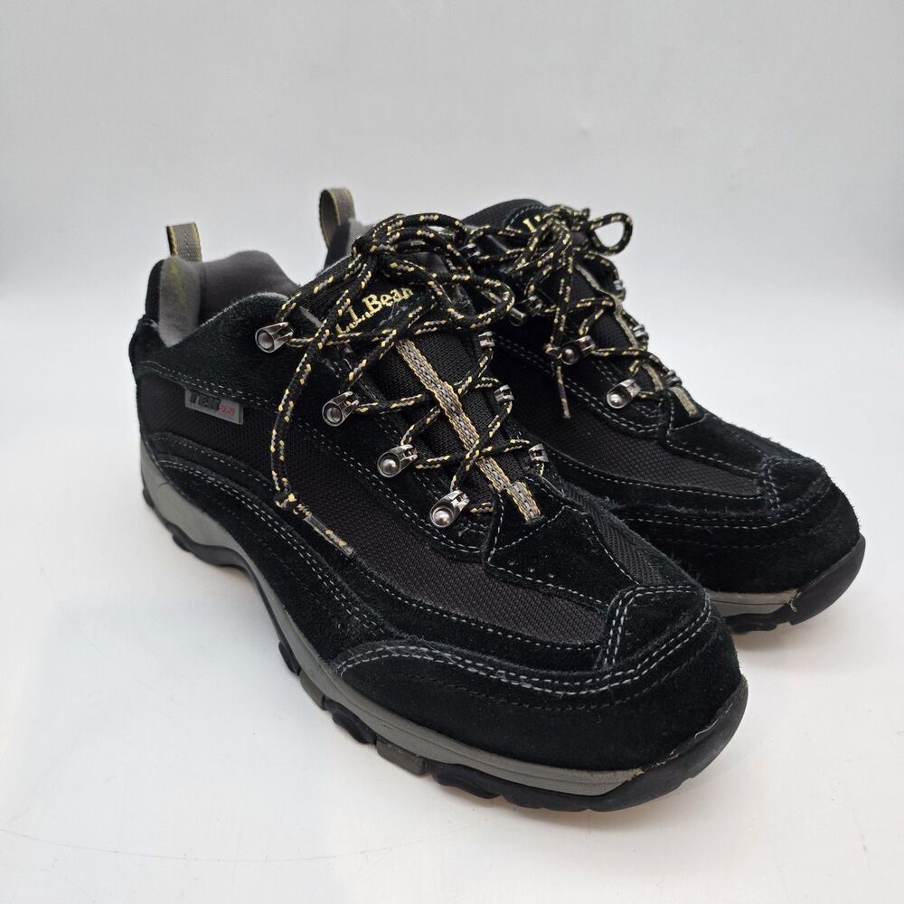 LL BEAN Tek 2.5 Primaloft Hikers Women's 9 Wide Trail Hiking Shoes *No Insoles*